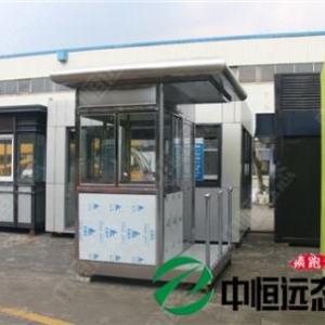 云南不銹鋼崗亭 云南不銹鋼崗亭廠家 不銹鋼崗亭價格 中恒供