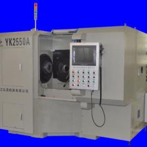 YK2550數控弧齒錐齒輪研齒機
