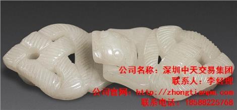明代玉器 明代玉器鑒賞 明代玉器市場 中天藝術供