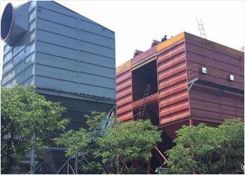 DMC型袋式脈沖單機除塵器型號