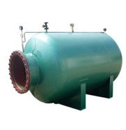 臥式直通除污器