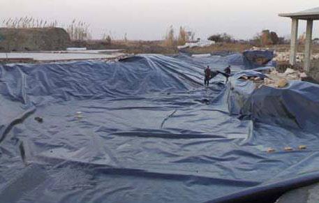 内蒙古垃圾填埋场专用防水板