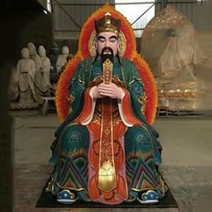 莆田寺廟泥塑佛像,莆田寺廟泥塑佛像雕刻,般若供