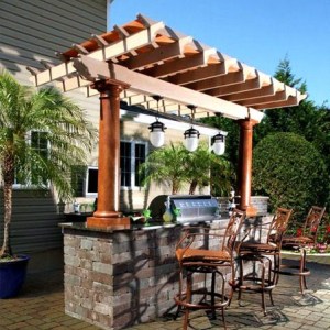 上海別墅花園設計 上海別墅花園設計價格便宜 行嘉供