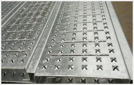 防滑沖孔網加工