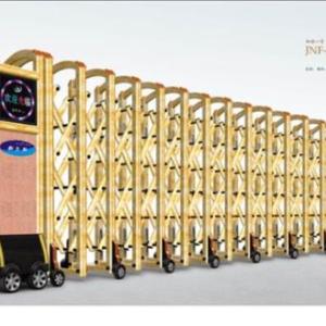 溫州感應伸縮門溫州安裝維修伸縮門廠溫州伸縮門維修價格龍倬立供