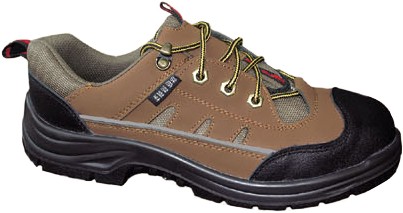 低幫荔枝紋休閑安全鞋