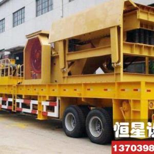 石河子市移動破碎機價格環保破碎機廠家