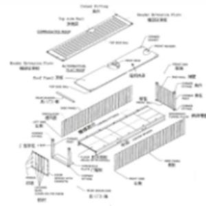 上海集裝箱配件 佳材供 上海集裝箱配件價格