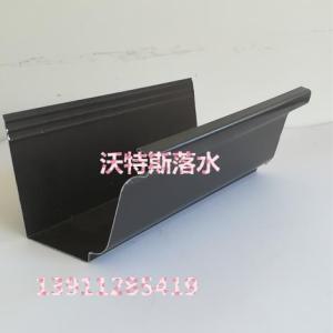 鋁鎂合金雨水管7英寸金屬落水產(chǎn)品規(guī)格