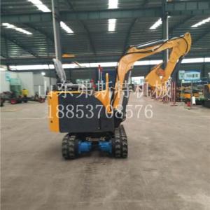 弗斯特小型挖掘機，多功能農用小挖機