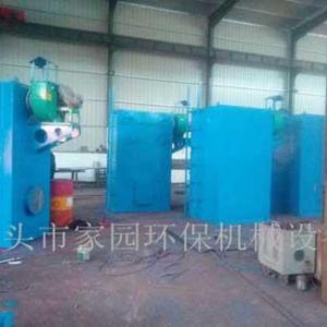 倉頂脈沖布袋除塵器工作機理