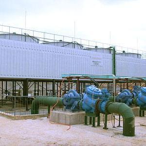 中高溫方形逆流式玻璃鋼冷卻塔