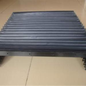 環保型升降機風琴式防護罩折疊方法