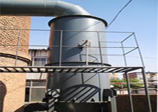 旋流脫硫除塵器