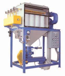 旋轉式脈沖布袋除塵器