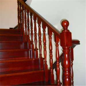 實木樓梯扶手實木樓梯立柱實木樓梯樓梯配件