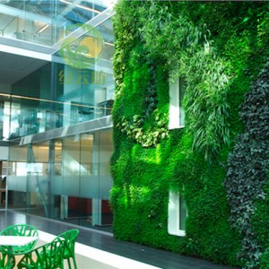 仿真植物墻