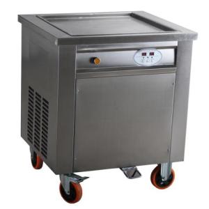 單鍋單壓炒酸奶機(jī)