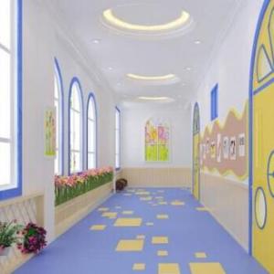 濟南幼兒園裝修設計案例