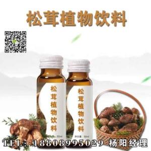 松茸植物飲料ODM代工服務公司