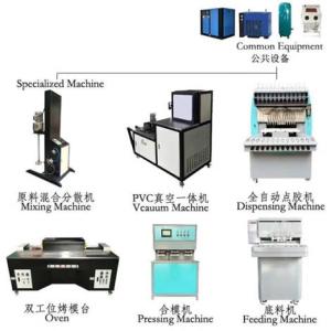 JY-B02全自動pvc點膠機 滴膠產品