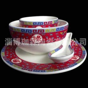 消毒餐具為什么會有透光性