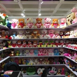 毛絨玩具