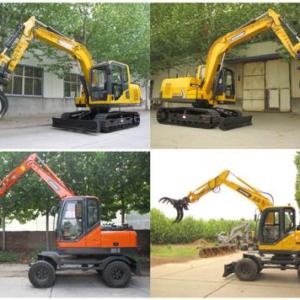 浙江抓機銷售市場,抓木機價格