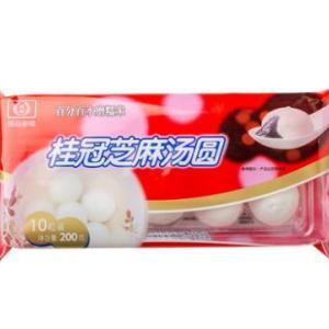 桂冠芝麻湯圓 速凍湯圓