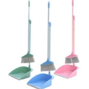 掃帚簸箕套裝組合軟毛掃把畚斗顏色隨機