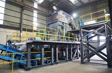 PSX系列廢鋼破碎線