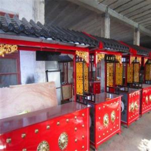 仿古小吃車定做廠家