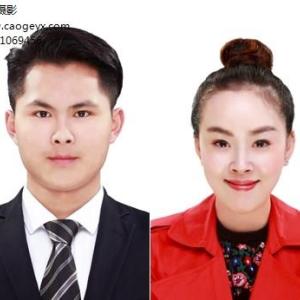 上海簽證照拍攝哪家好 上海專業簽證照拍攝 曹歌攝影