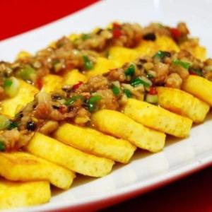 雞蛋豆腐