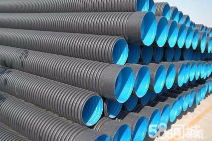 濱州HDOE硅芯管 碳素波紋管
