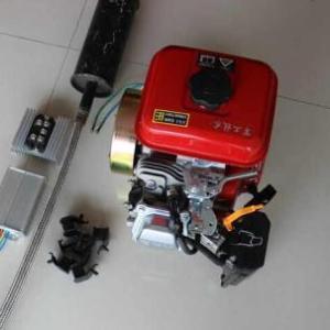 汽車電轎電三輪四輪大功率低噪音電動車60v72v增程器