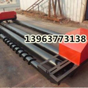 各種長度都能定制的滾筒攤鋪機 絞龍鋪平機