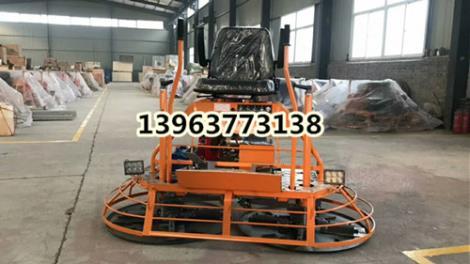 雙缸動力金尊座駕式磨光機 雙盤抹平機圖片