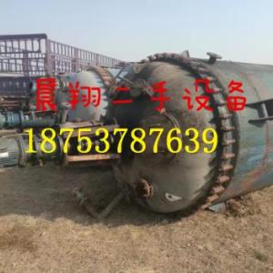 熱銷二手不銹鋼電加熱反應釜質量保證