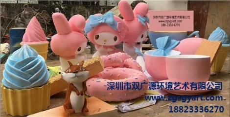 深圳婚慶泡沫雕塑 深圳婚慶泡沫雕塑廠家 雙廣源供