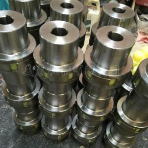 梅花彈性聯軸器減震強結構簡單使用壽命長