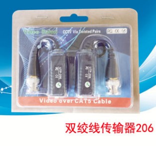 監(jiān)控雙絞線傳輸器