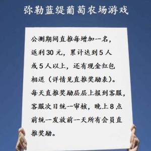 彌勒藍緹330理財農場直推獎勵制度
