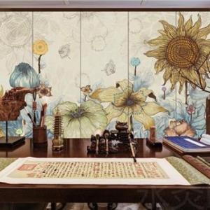 個性定制家裝藝術軟包硬包背景墻永灸供