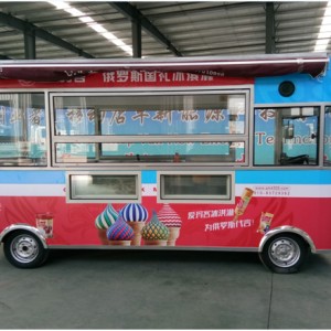 移動(dòng)店美食房車