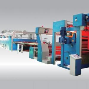 小型熱風(fēng)拉幅定型機(jī)