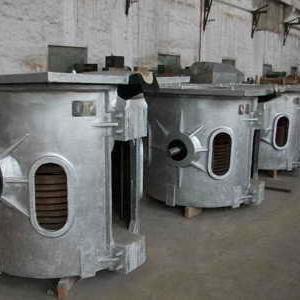 小型中頻熔煉爐