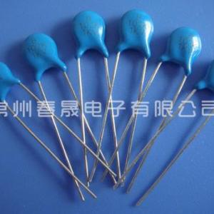 高壓瓷片電容器