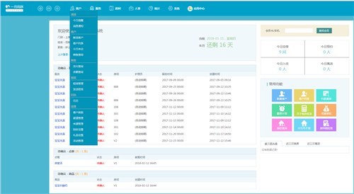 月子中心管理系統 月子中心管理系統價格 會寶供
